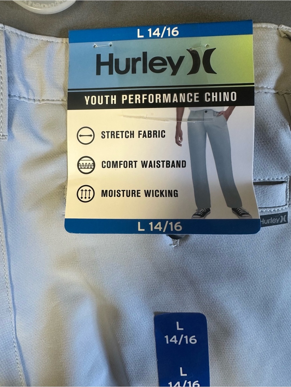 Hurley Youth Performance Chino - Light Beige